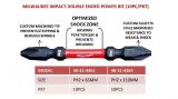 48-32-4361  Impact Double Ended Power Bit