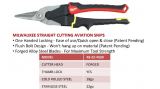48-22-4030 Straight Cutting Aviation Snips