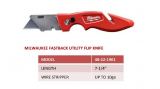 48-22-1901  Fastback Utility Flip Knife