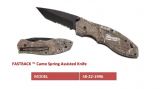 48-22-1996  Camo Spring Assisted Knife