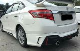2013 2014 2018 Toyota vios bodykit drive 68 new set