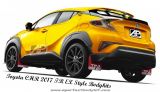 Toyota CHR 2017 TR EX Style Bodykits 