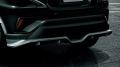 Toyota chr bodykit model