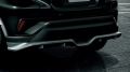 Toyota chr bodykit model