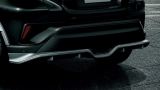 Toyota chr bodykit modellista metallic Style japan bodykit pp Material new 