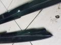 bmw f10 side skirt v lip