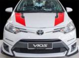 2014 2015 2016 2017 2018 Toyota vios bodykit sportivo new set 