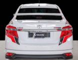 2014 2015 2016 2017 2018 Toyota vios bodykit sportivo new set 