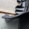Proton inspira bodykit varis rear Bumper pp material new