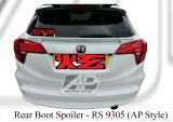Honda HRV / Vezel 2015 Rear Boot Spoiler (AP Style)