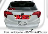 Honda HRV / Vezel 2015 Rear Boot Spoiler (AP Style) 
