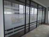 Sandblast Sticker Installation