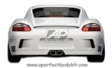 Porsche Cayman TA Style Rear Bumper 