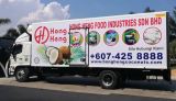LORRY ADVERTISING