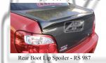 Subaru Version 9 2006 Boot Lip Spoiler 