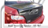 Subaru V9 2006 Rear Boot Lip Spoiler 