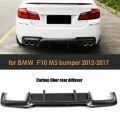 bmw f10 rear diffuser dt