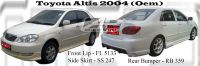 Toyota Altis 2002- 2007 Bodykits 