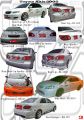 Toyota Altis 2002 - 2007 Bodykits 