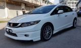 2012 2013 2014 2015 2016 Honda civic fb bodykit mugen bodykit new set 