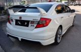 2012 2013 2014 2015 2016 Honda civic fb mugen spoiler bodykit new set 