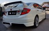 2012 2013 2014 2015 2016 Honda civic fb spoiler mugen bodykit new set 