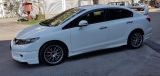 2012 2013 2014 2015 2016 Honda civic fb side vlip mugen bodykit new set 