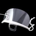 Plastic Clear Mask