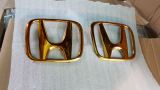 2014 2015 2016 2017 2018 2019 2020 honda jazz fit gk gold logo add on upgrade performance look abs material new set