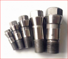 Collet for tapping machine
