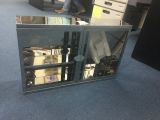S/Steel Box mirror  Size 600cm x 380cmx 130cm 