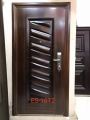 PVC METAL SAFETY DOOR