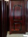 PVC METAL SAFETY DOOR