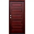 PVC METAL SAFETY DOOR