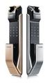 SHS-P718.World 1st Biometric PUSH PULL door lock concept