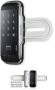 SHS-G517.Keyless and safe Glass type door lock