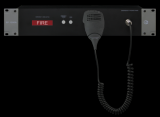 EP1200.AMPERES Emergency Paging Microphone Panel (Rack Mount)
