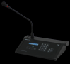 PD2800.AMPERES Digital Paging Microphone