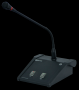 PM1000.AMPERES Analogue Paging Microphone