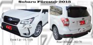 Subaru Forester 2015 Front Lip & Rear Diffuser 