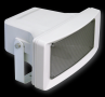 HS725.AMPERES Weatherproof Clear Horn Speaker