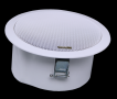 CS606.AMPERES 6" 6W 100V Metal Ceiling Speaker