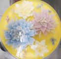 3d flower jelly