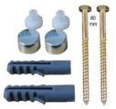 WC Fixing Bolt Set WB80(C)