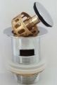 Brass Pop Up Waste w Filter BPW32F