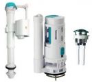 Dual Flush Fitting Set For One-Piece WC