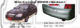 Kia Cerato 2005 Sedan Bodykits 