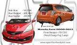 Honda Fit / Jazz 2008 MG RS Bumperkits 