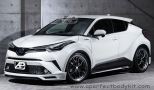 Toyota CHR 2017 ZUE Style Bodykits 