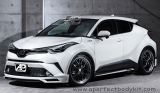 Toyota CHR 2017 ZUE Style Bodykits 